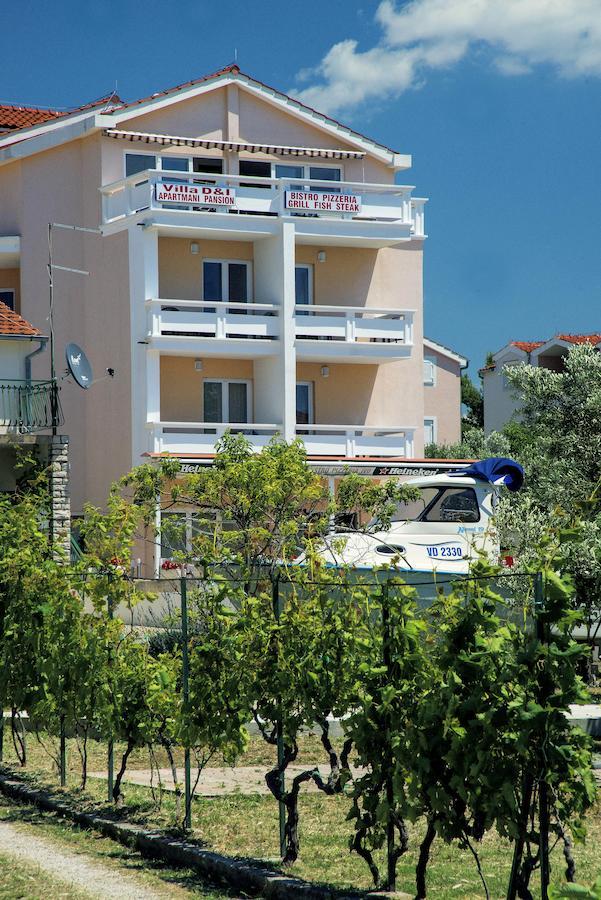Villa D&I Vodice Eksteriør bilde